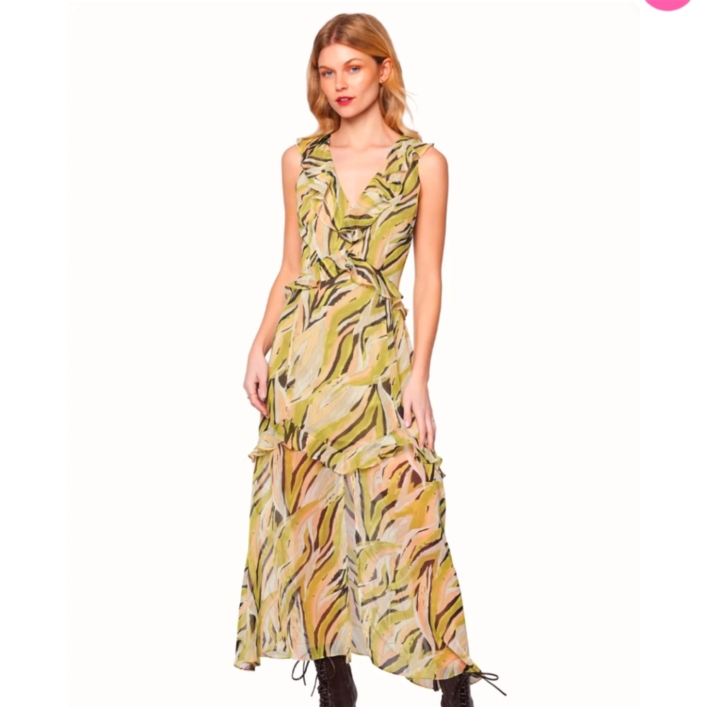 Lost & Wander Midi Dress